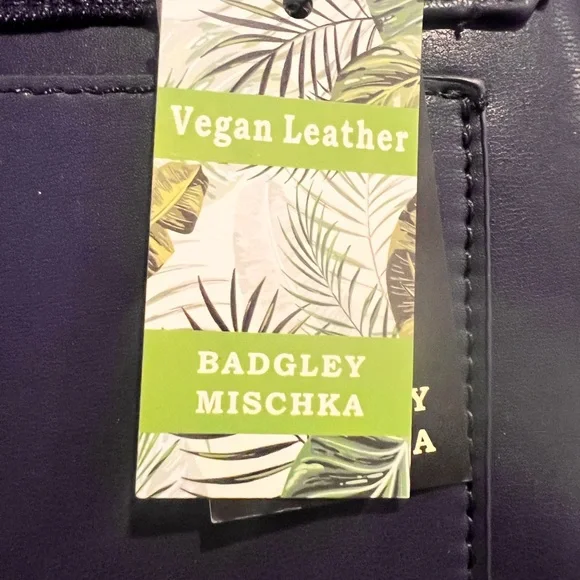 Badgley Mischka denim Quilted Shoulder Bag - Picture 6 of 6